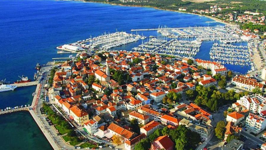 Apartmani Mijo, Biograd Na Moru Exteriér fotografie