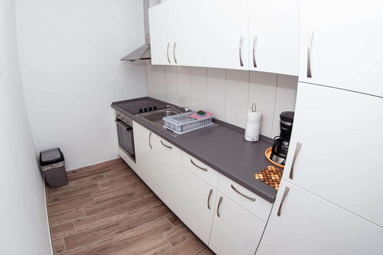 Apartmani Mijo, Biograd Na Moru Exteriér fotografie