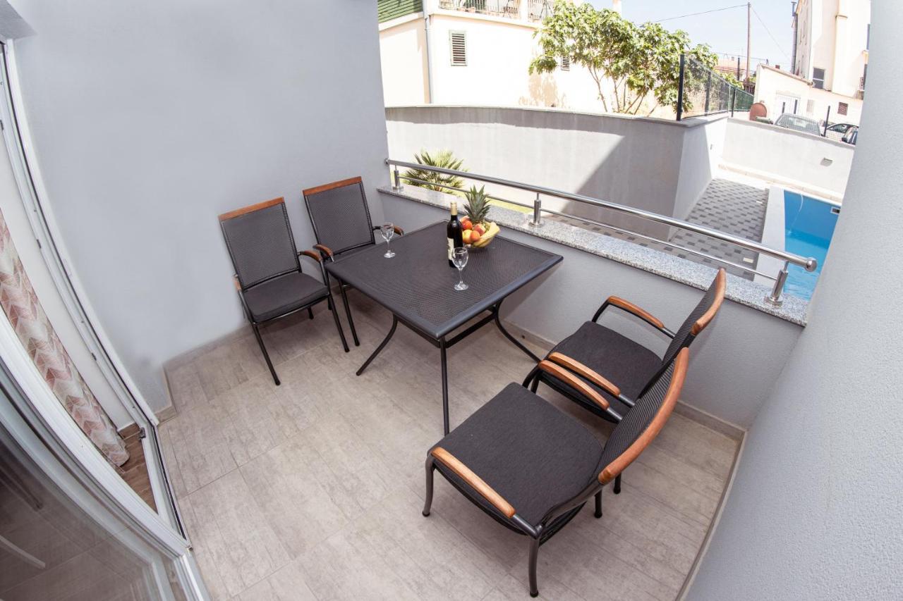 Apartmani Mijo, Biograd Na Moru Exteriér fotografie