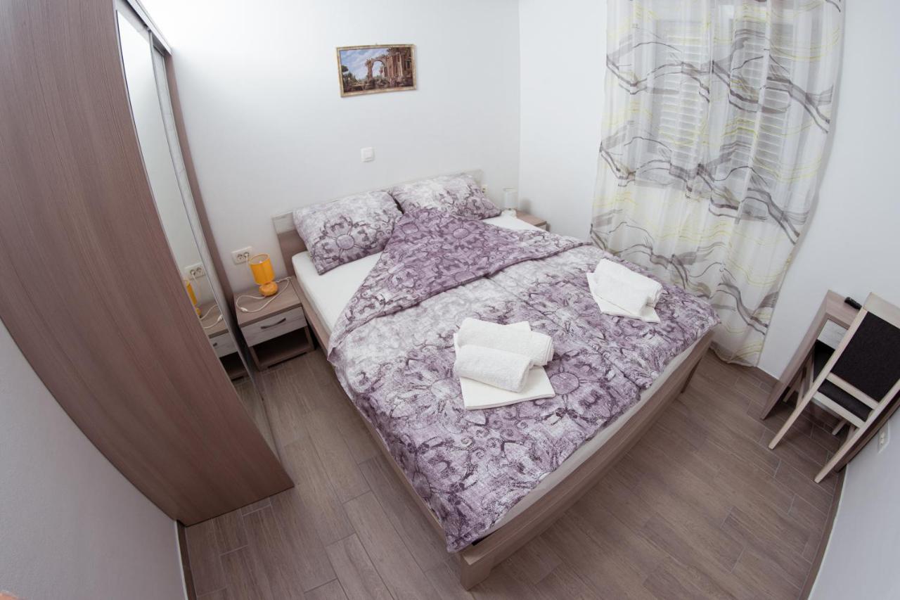 Apartmani Mijo, Biograd Na Moru Exteriér fotografie