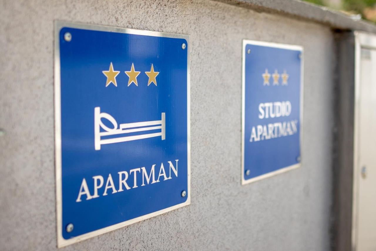 Apartmani Mijo, Biograd Na Moru Exteriér fotografie