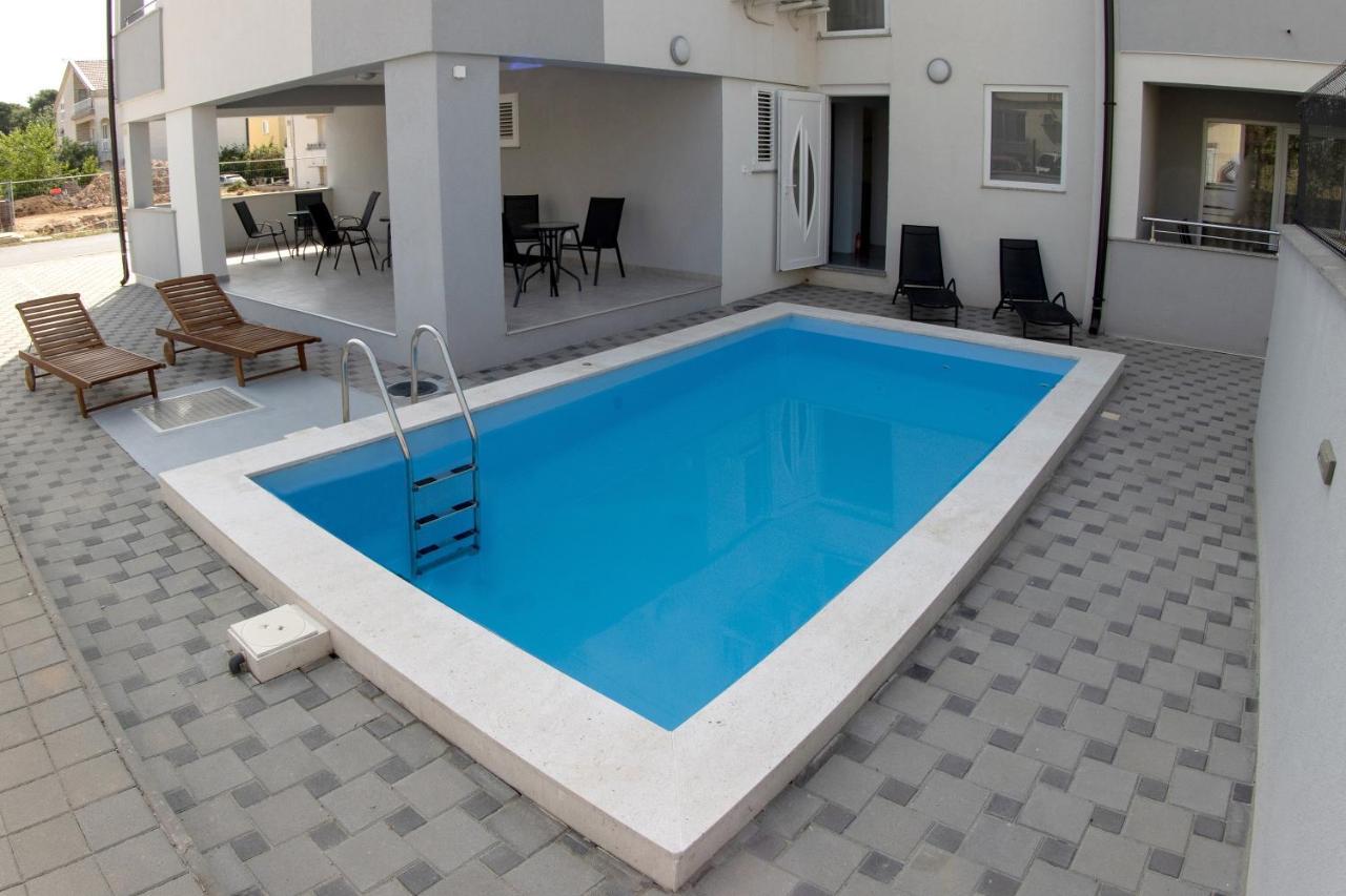 Apartmani Mijo, Biograd Na Moru Exteriér fotografie
