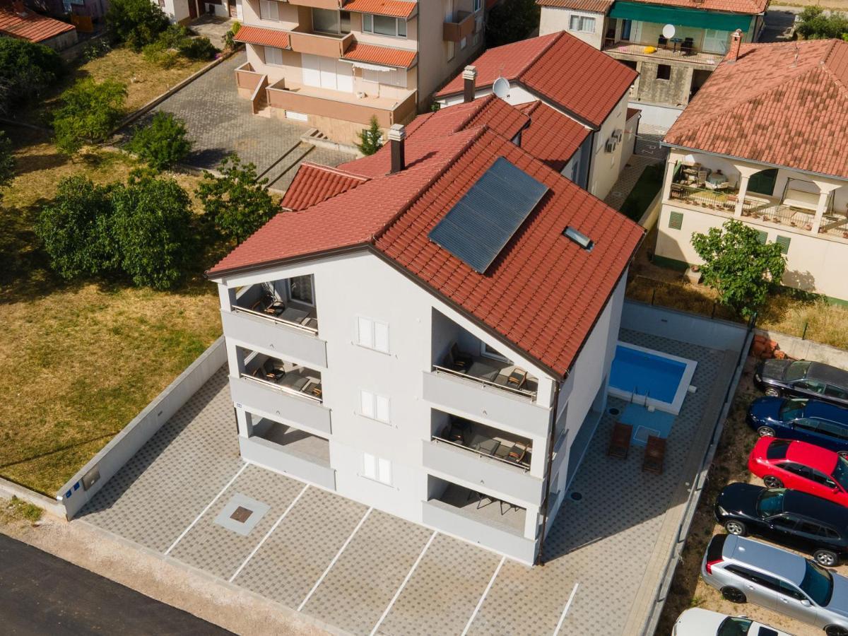 Apartmani Mijo, Biograd Na Moru Exteriér fotografie