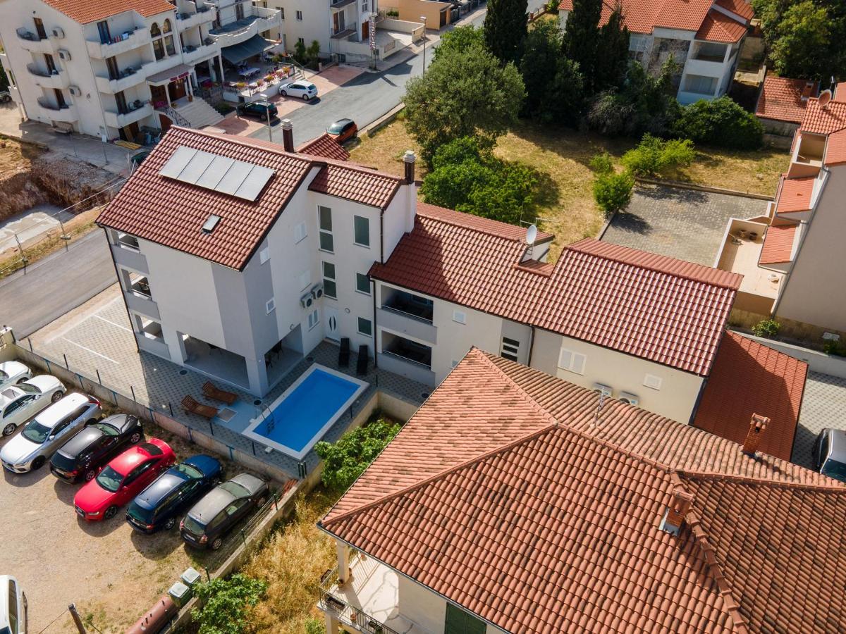 Apartmani Mijo, Biograd Na Moru Exteriér fotografie