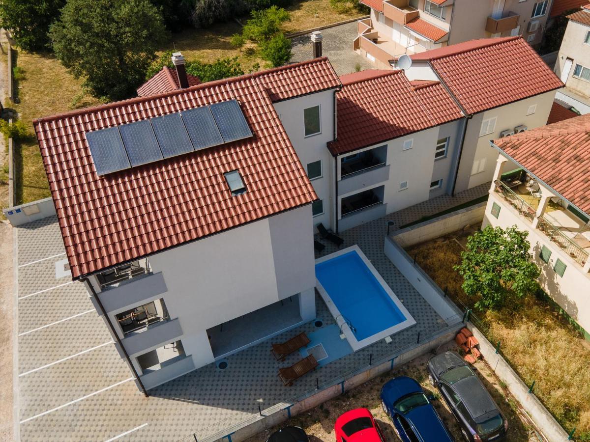 Apartmani Mijo, Biograd Na Moru Exteriér fotografie