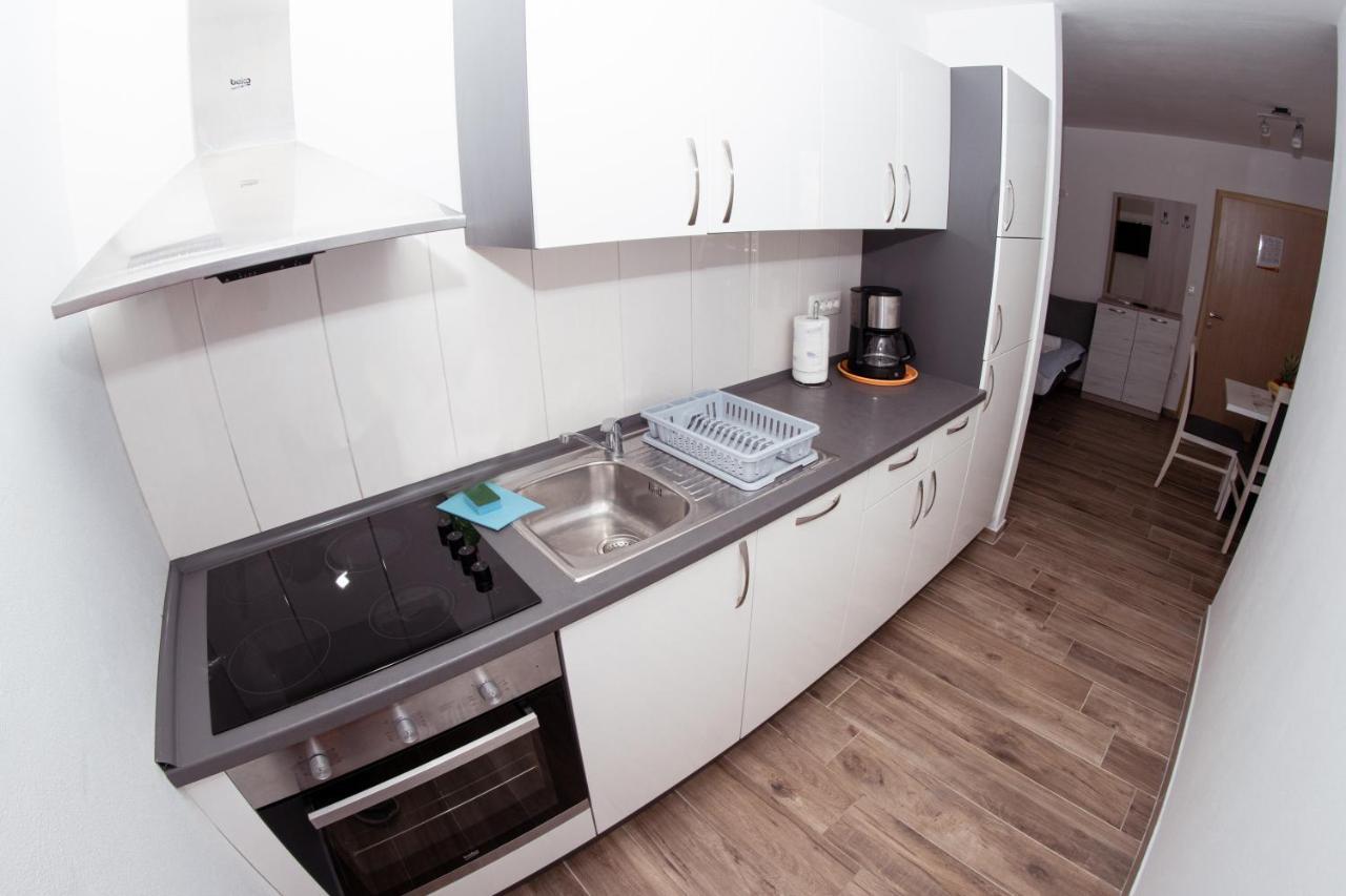 Apartmani Mijo, Biograd Na Moru Exteriér fotografie