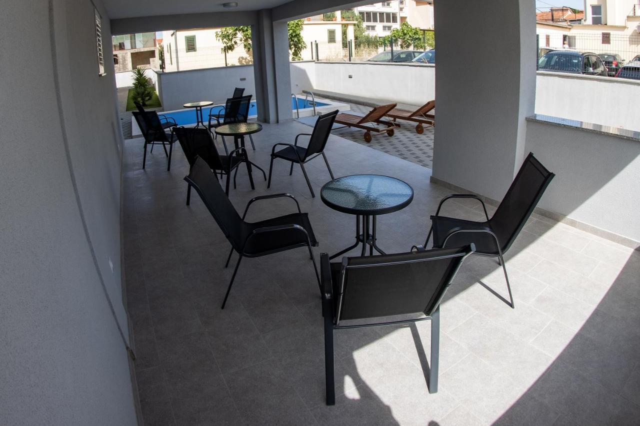 Apartmani Mijo, Biograd Na Moru Exteriér fotografie