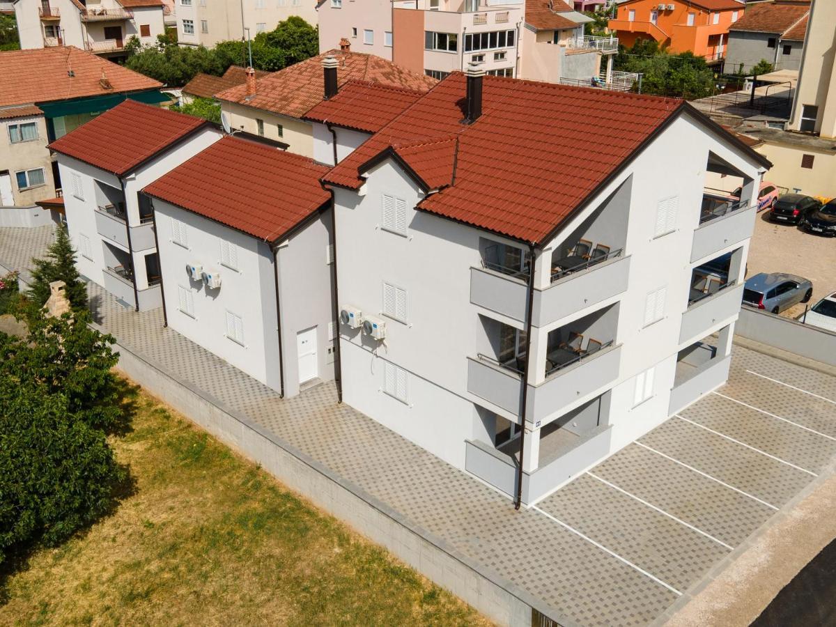 Apartmani Mijo, Biograd Na Moru Exteriér fotografie